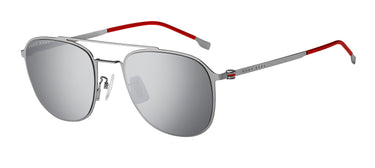 Men Hugo Boss Sunglasses: Boss 1349/F/S - Ruthenium - SpecSMART Eye Clinic (Diagonal View)